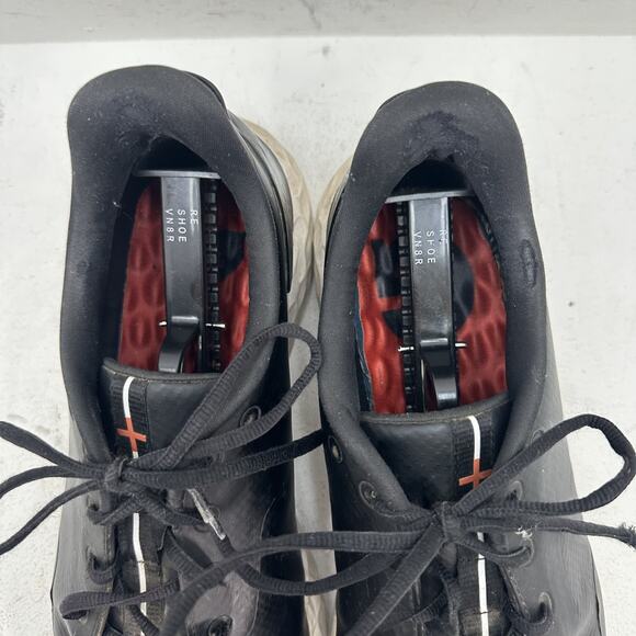 G/Fore MG4+ Spikeless Black Golf Shoes Men's Size 11 - Picture 8 of 16